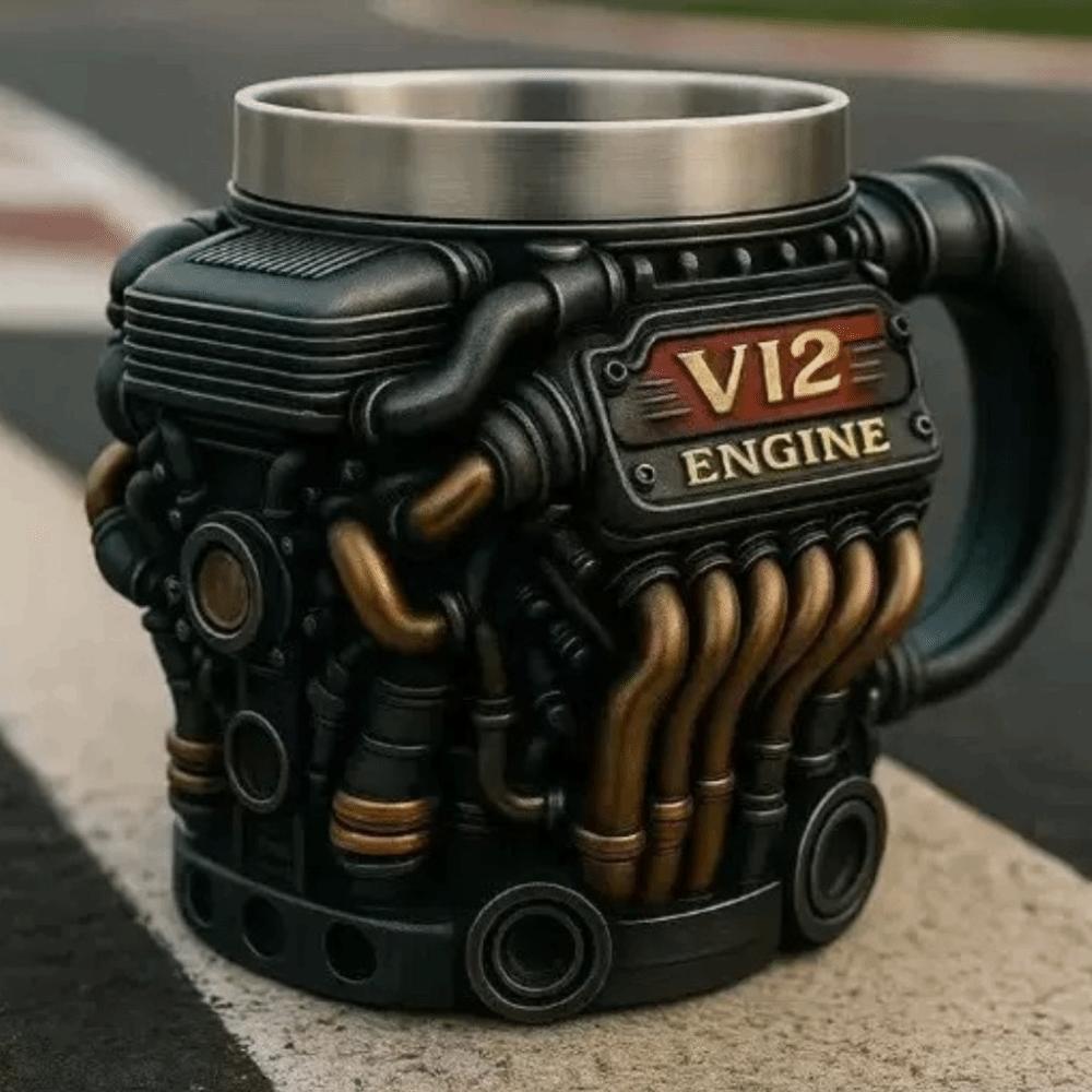 Nerezový hrnek s dvojitou stěnou Retro hrnky na čaj Hrnky do auta Hrnek na vodu Otcové