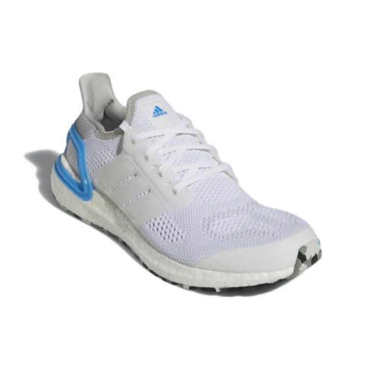 Adidas UltraBoost 19.5 DNA White Pulse Blue Men Sneakers Cloud-White GY8346
