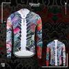 Japanese Tattoo Cycling Jersey - Spring/Autumn Cotton Fleece Long Sleeve, Unisex