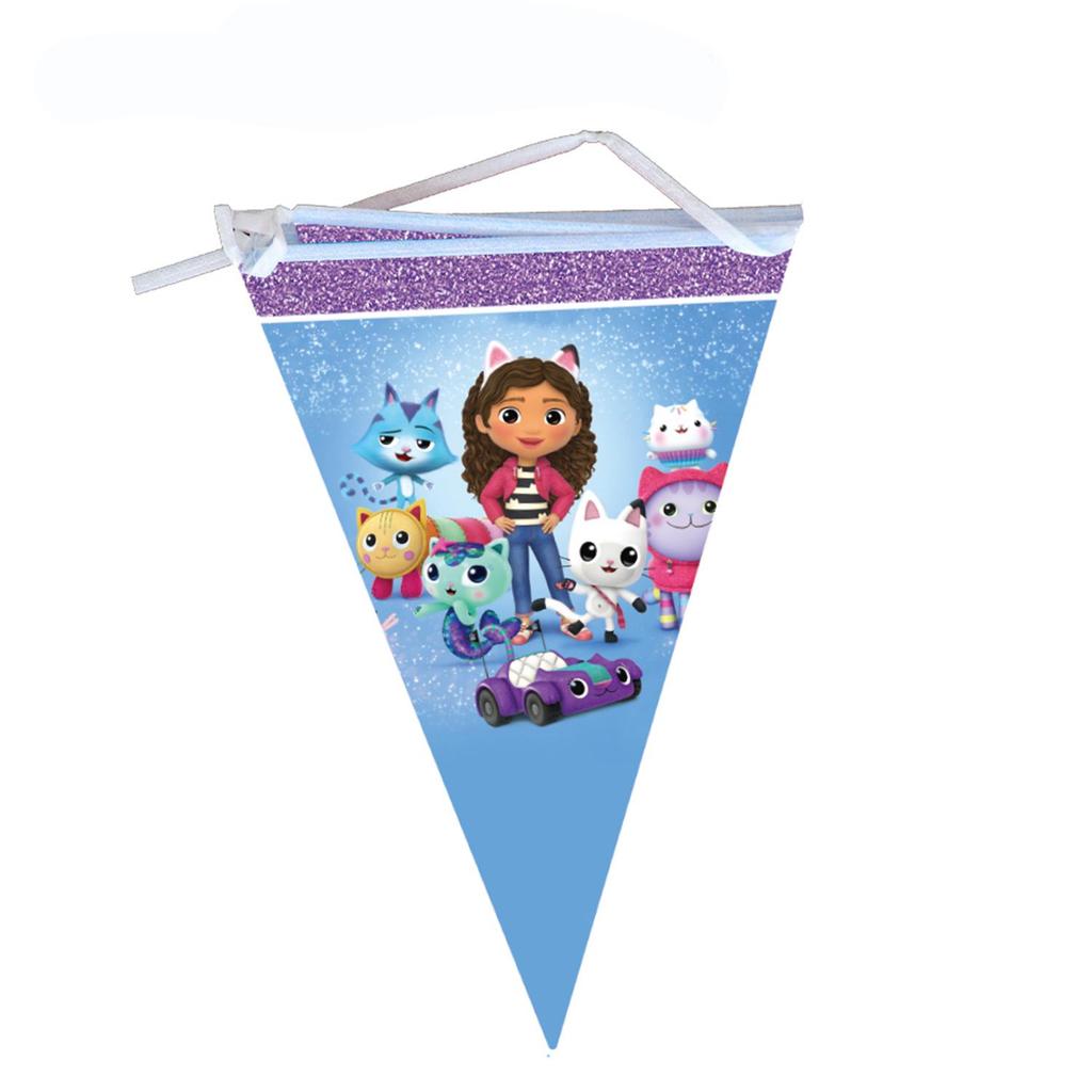 Gabby's Dollhouse Adventure Birthday Party Supplies & Decorations Set
