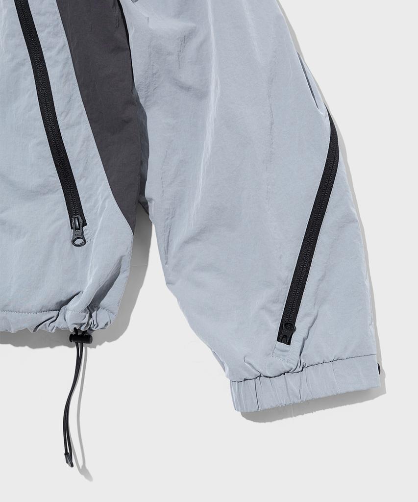 Wmc Nylon Track Jumper_Grey