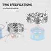 Portable Camping Stove Wind Shield with Heat Concentrator
