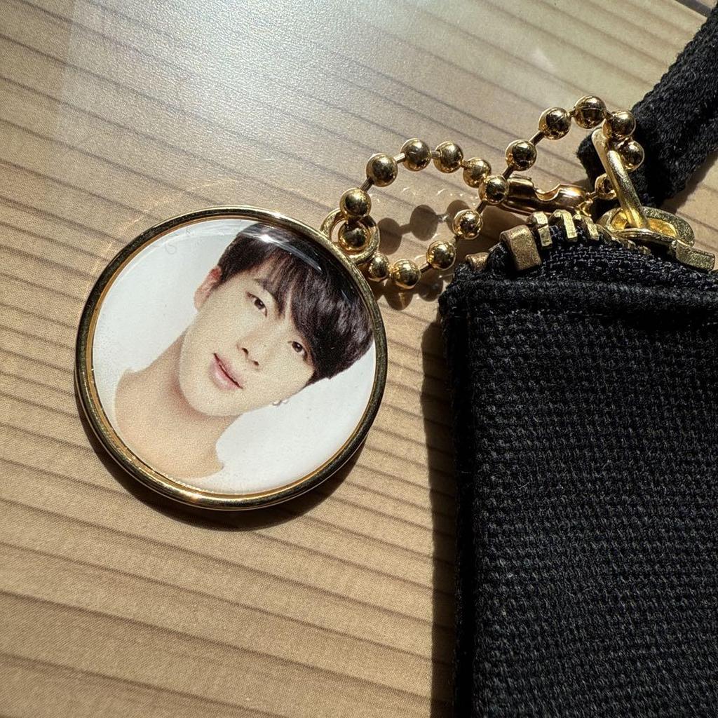 [USED] BTS Jin UNDERCOVER MISSION Mini Pouch Super Rare