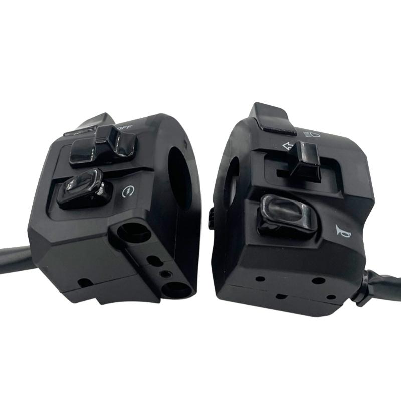22mm Motorcycle Handlebar Control Switches Replacement Horn Button Turn Signal Headlamp Start Switch for NVX155 NMAX15
