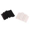 50 Pièces/set Pièces de Lame de Tondeuse pour Animaux Lames de Remplacement Guides de Lame Blanc Noir Accessoires de Lame de Tondeuse pour Animaux
