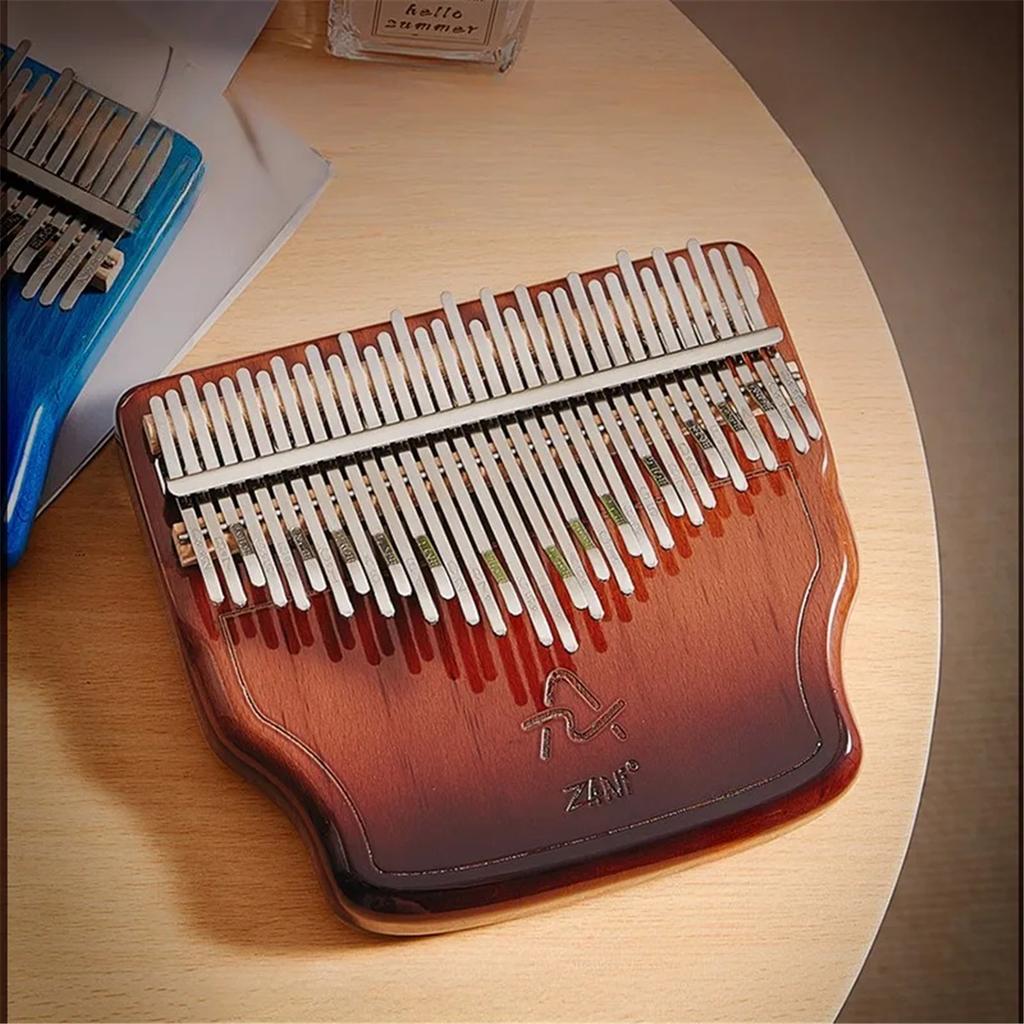Thumb Piano 34-tone Professional Finger Piano Beginners Kalimba Mini Creative Holiday Gifts Musical Keyboard Instruments
