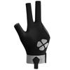 Billiard Gloves Open Finger Gloves Elastic Snooker Pool Gloves Adjustable Billiard Training Gloves for Men Women Left Hand