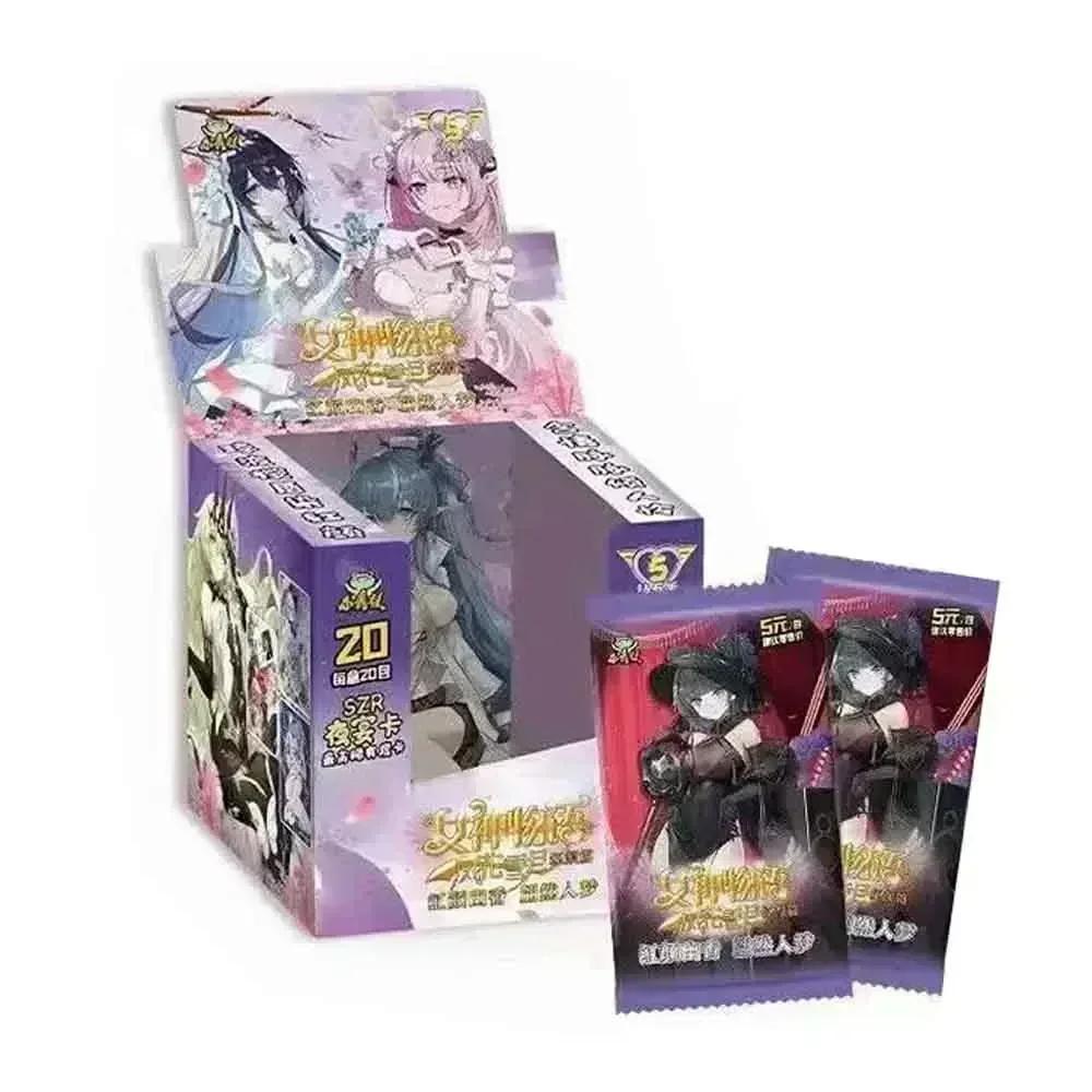 New Goddess Story Card Canglan Chapter Rare SER Card Anime Goddess Collection Card Toys Gifts