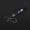 3D Metal Car Emblem Keyring Car Key Chain Accessories For BMW 50TH X1 X3 X5 X7 F10 F34 F07 X4 G32 G11 G20 F20 F10 1 3 5 Series zjvg31
