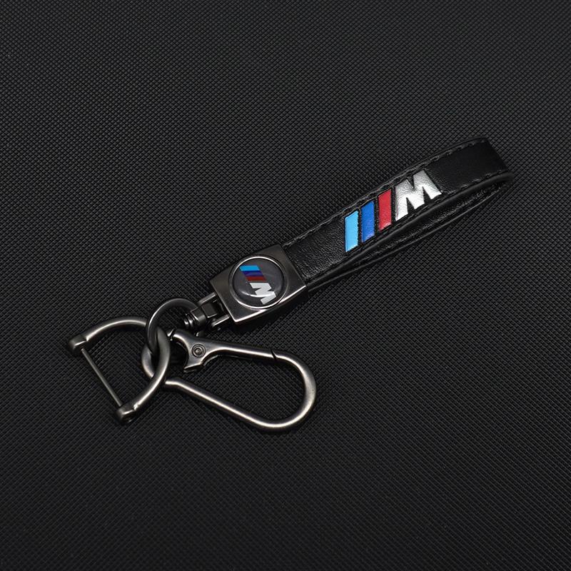 3D Metal Car Emblem Keyring Car Key Chain Accessories For BMW 50TH X1 X3 X5 X7 F10 F34 F07 X4 G32 G11 G20 F20 F10 1 3 5 Series zjvg31
