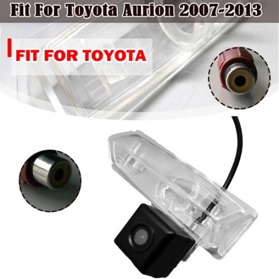 Backup Camera Car Reverse Rear View For Toyota Aurion 2007 - 2010 2011 2012 2013