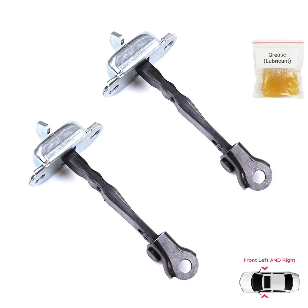 EDP1374-1 2 Pieces Front Door Stop Check Assy Limiter Strap for Toyota RAV4 MK4 XA40 A4 2012-2019 6861042051