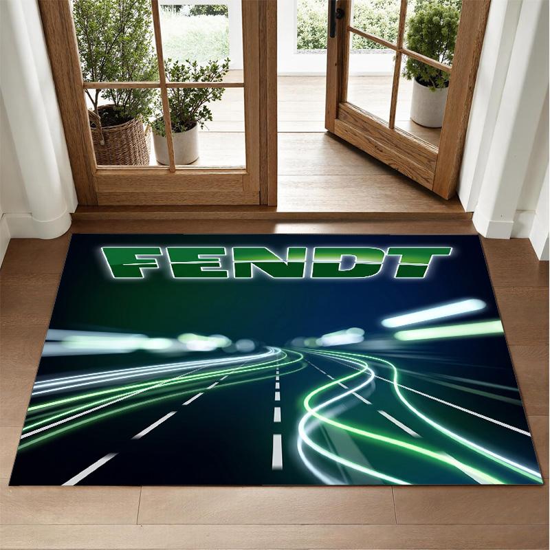 Fendt Design Crystal Velvet Rug Soft Decorative Mat for Bedroom Entrance