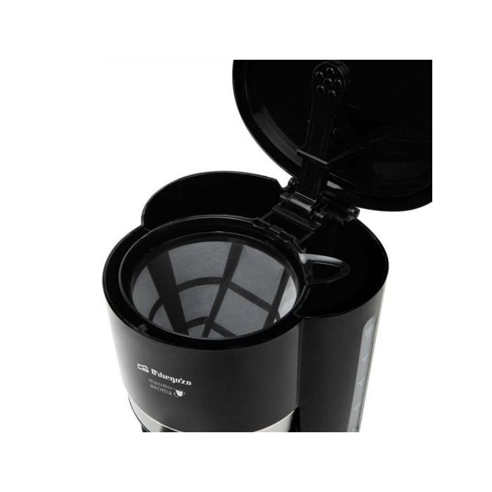 Drip Coffee Maker - ORBEGOZO - CG 4027 N - 900 W - 15 Cups - Programmable Filter