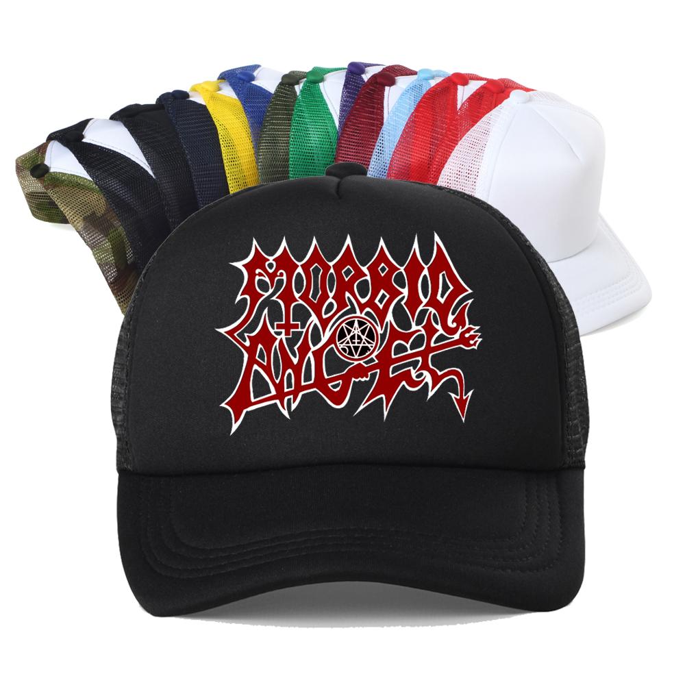 Morbid Angel Extreme Musik Für Extreme Leute Herrschaft Death Metal Baseballkappe Hip Hop Unisex Mesh Snapback Hut