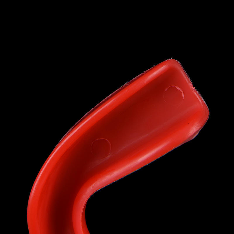 Single-Sided Teeth Guard Mouthguard Sports Tooth Protector With Plastic Box