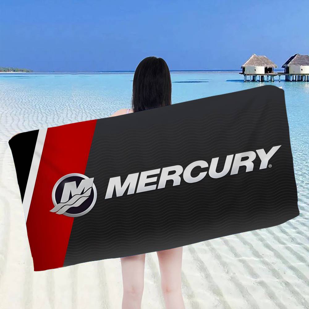 M-Mercury Racing Big Microfiber Beach Towels Quick Dry Towel Sand Beach Towels Pool Towel For Travel Swim Pool Yoga