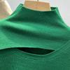 Gestrickte T-shirt Frauen Kurzarm Top Dünne Dünne Tees Sommer Casual T Shirts 2023 Camisetas Mujer Koreanische Mode Frauen Kleidung
