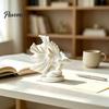 Graceful Fish Figurines Elegant Betta Sculpture Statue, 3D Printed Flowing Fins Sophisticated Display Pieces Figurine, Modern Art Ornament for Living