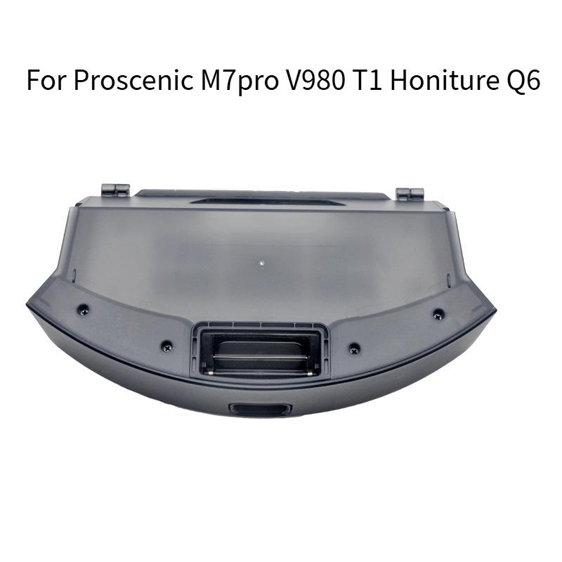 

The dust box of the For Proscenic M7pro V980 T1 Honiture Q6 vacuum cleaner contains a cleaning brush filter core