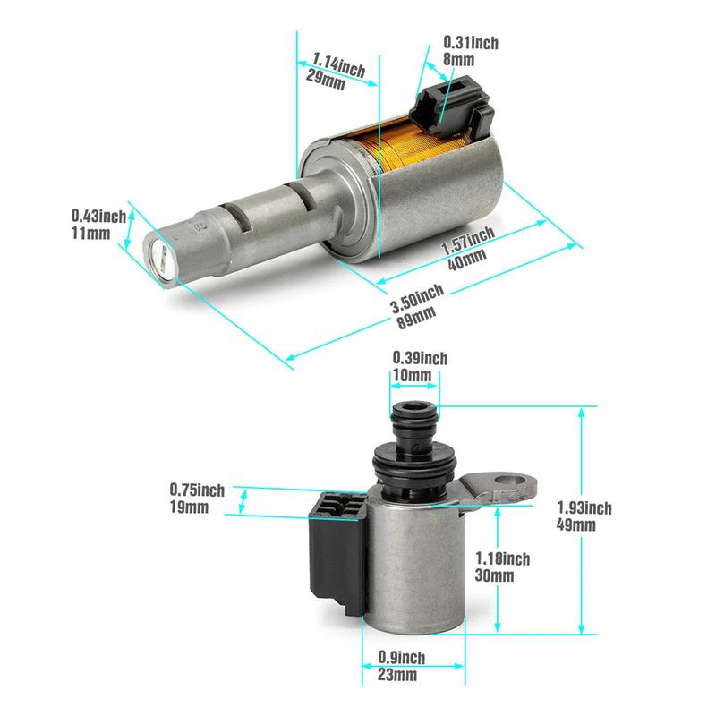 Artudatech JF015E RE0F11A CTV Transmission Solenoid Kit For Nissan Note Sentra Tiida Versa