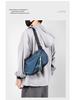 Men's Trendy Crossbody Motorcycle Bag - Multifunctional Sport Riding Messenger/Shoulder Waist Bag (Lightweight)