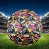Transformers Print Size 5 Soccer Ball, PU Wear Resistant Football for Match Training and Daily Practice, Birthday Gift for Soccer Fans
