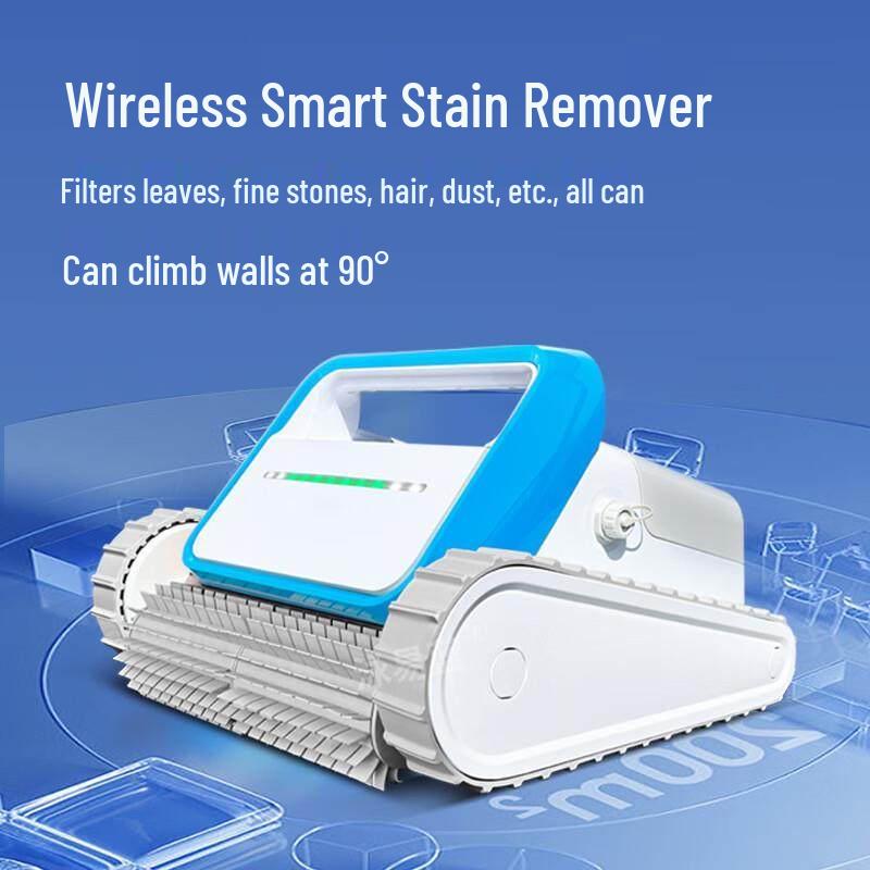 Jun Ding Ying Remote Control Robotic Pool Cleaner