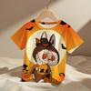T-shirts d'été Labubu Anime Drôle Imprimé 3D Enfants Dessin Animé Streetwear Garçon Filles Vêtements Enfant Hauts Cool