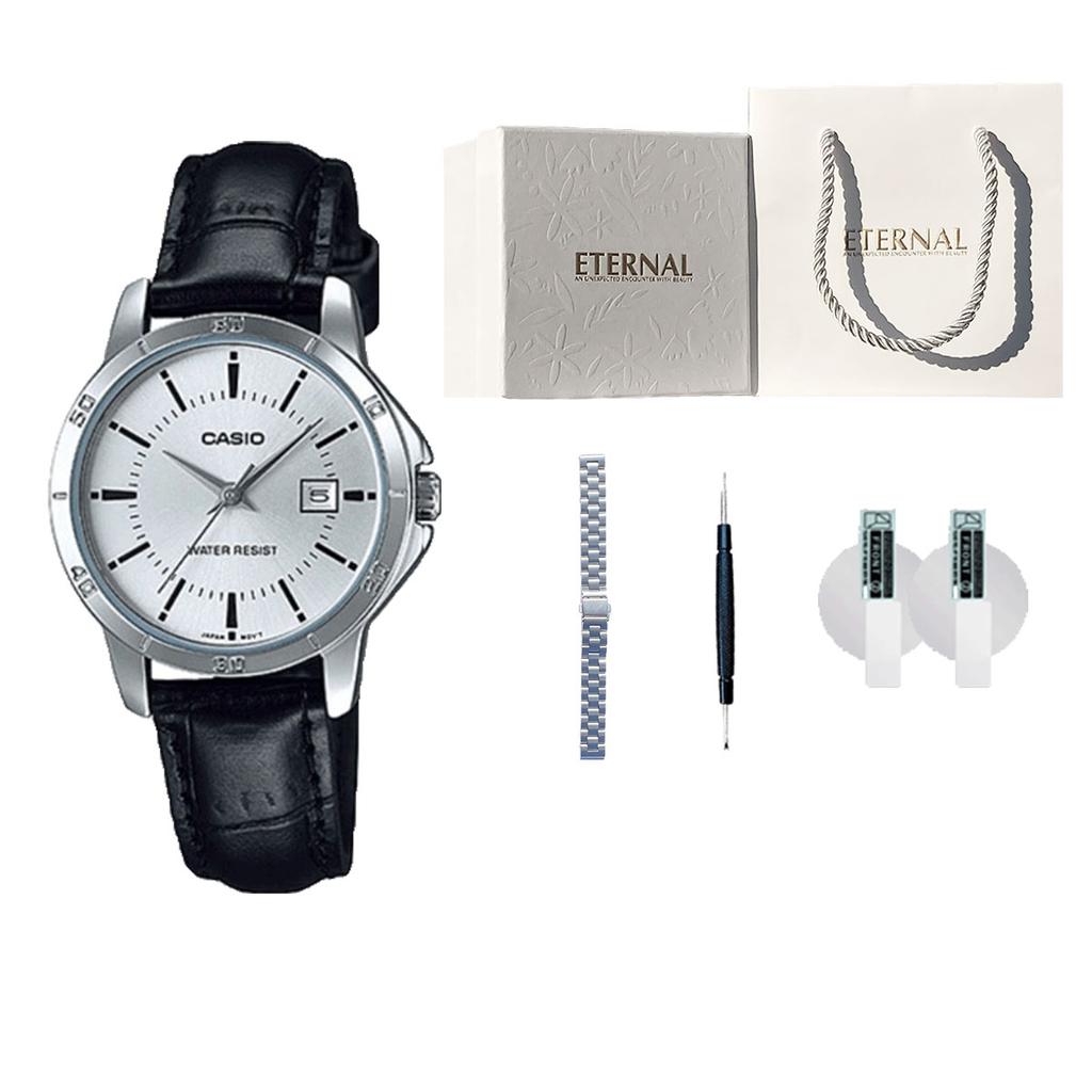 Casio Women's Standard Series Silver Watch LTP-V004L-7A LTP-V004L-7A