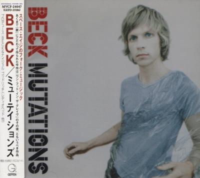 CD BECK - Mutations MVCF24047 Geffen Records 1998 Japan ObiRock Used