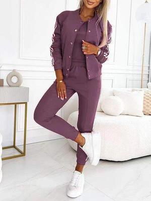 2025 Slim Fit Tanktop & Mode Casual Jas Set
