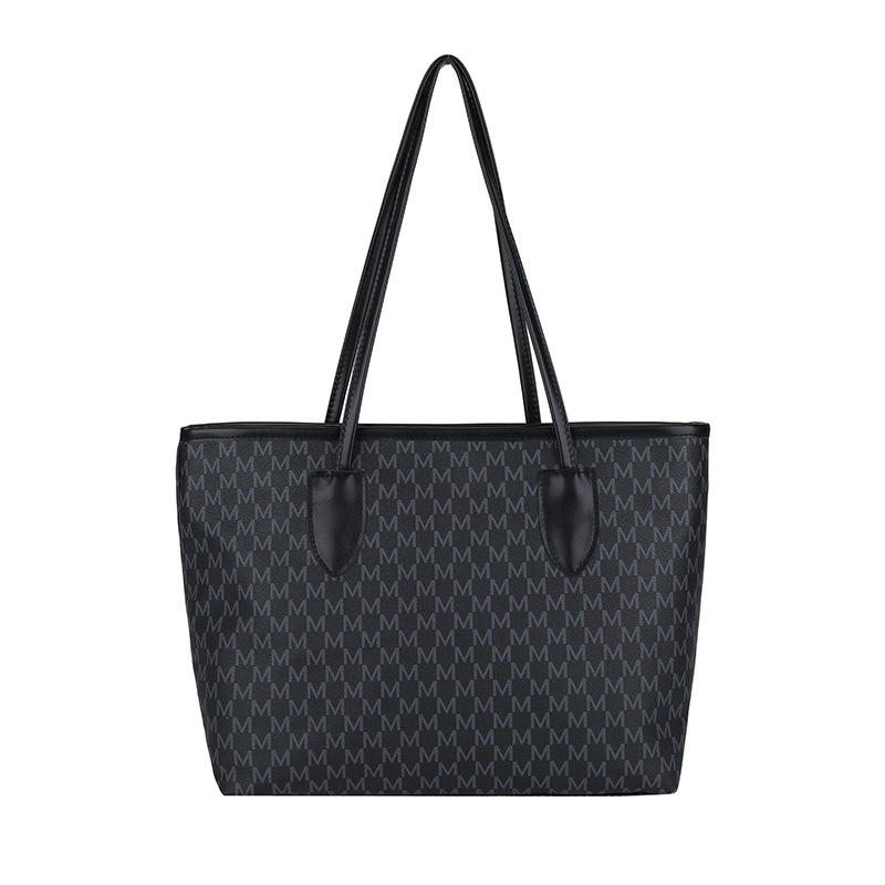 Commuter Large-capacity Bag 2025 Summer New Women's Bag Fashionable and Popular Versatile Shoulder Bag Tote Bag