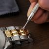Ferramenta de Pino de Mola para Pulseira de Relógio Aço Inoxidável com Duas Pontas Removedor de Elo de Pulseira Ferramenta de Reparo para Relojoeiros e Reparos de Relógio DIY