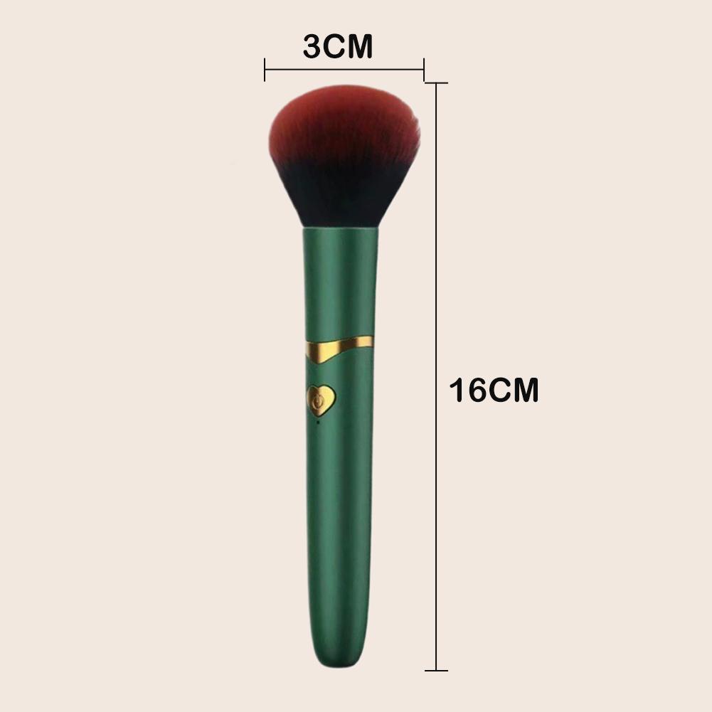 Electric Makeup Brush Foundation Make-up Mixed Brush Massage Loose Powder Blusher Facial Makeup Tools Makeup Brush