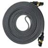 Flat CAT8 Ethernet Cable for Fast Speed 40Gbps Data Transfer and Stable Connection Cord 1-20m Optional