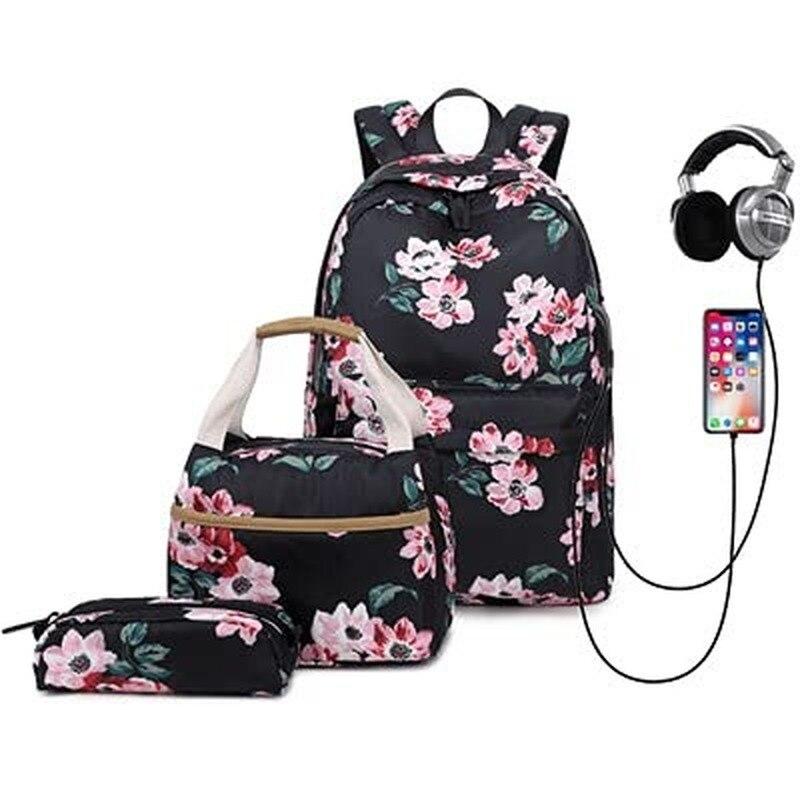 Новый трехсекционный рюкзак для отдыха на природе с принтом — фото 3