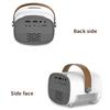 YG230 Portable Mini Projector 640x360P Supports 1080P 100 Inch Home Theater Video Projector