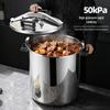 DM Commercial 304 Stainless Steel Pressure Cooker