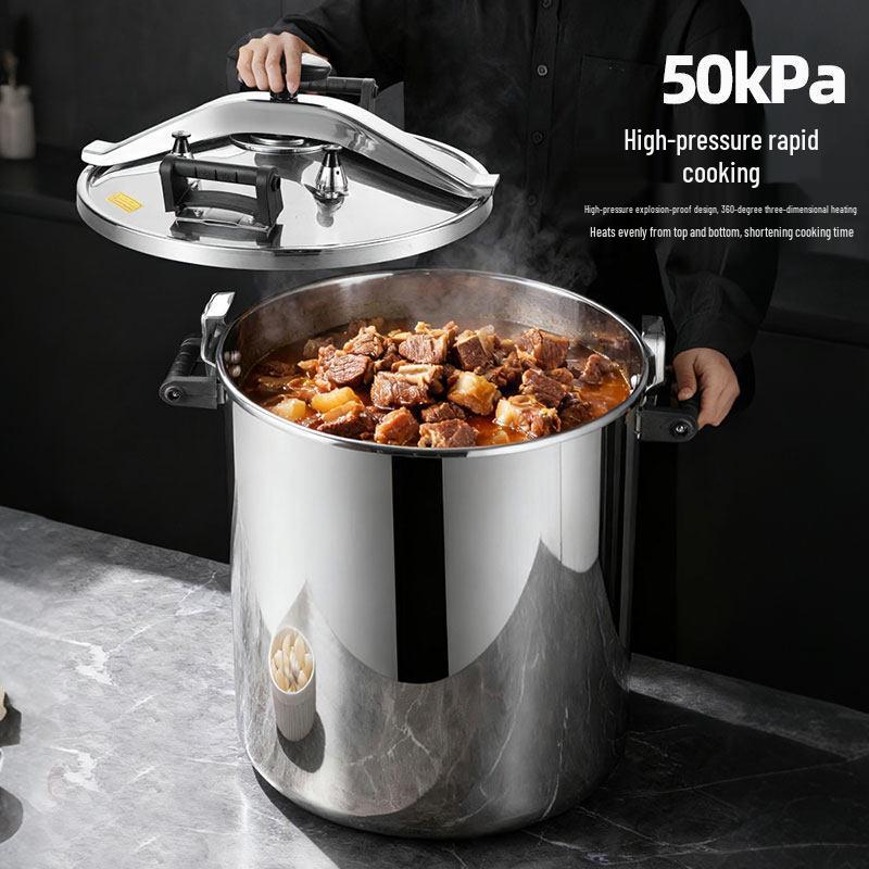 DM Commercial 304 Stainless Steel Pressure Cooker