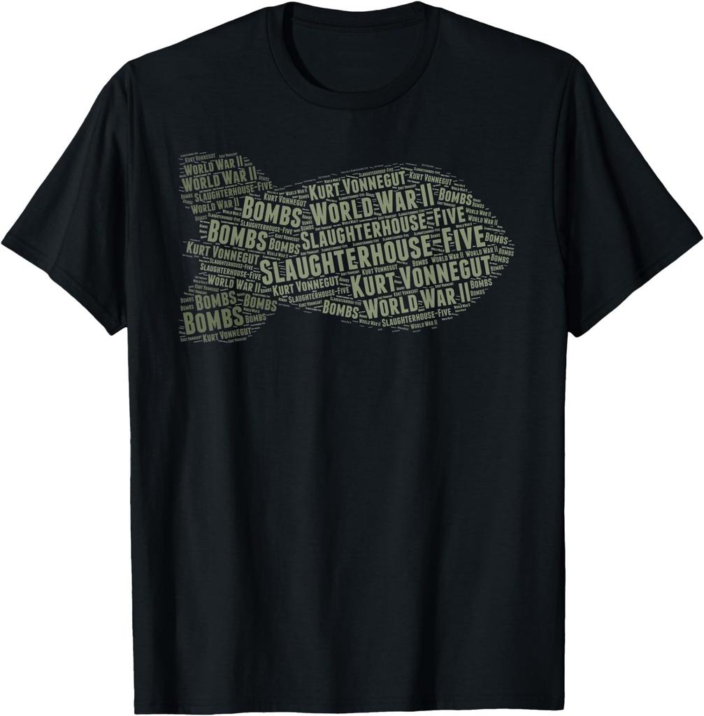 Slaughter-House Five Bomb Literary Book T-Shirt T-Shirt