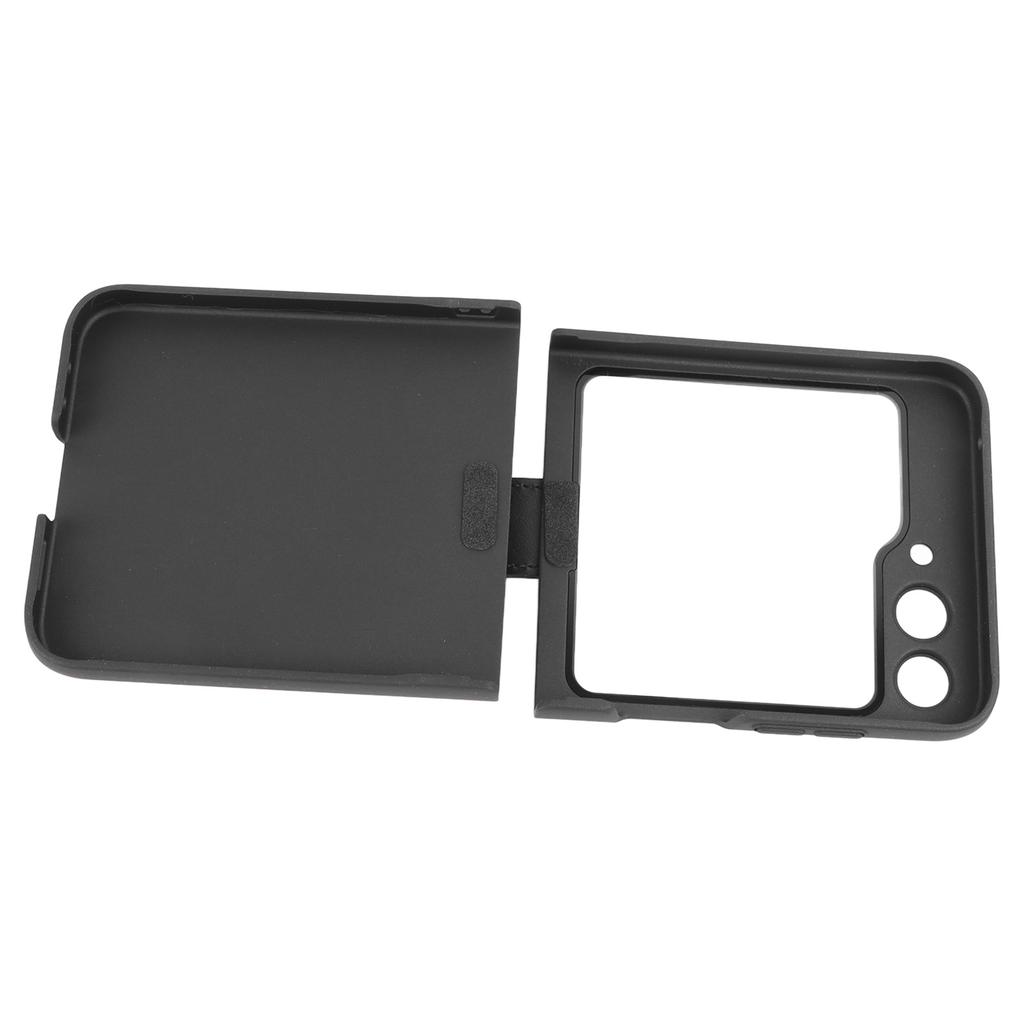 Handyhülle für Samsung Galaxy Z Flip 5 Stoßfest Kratzfest Ultradünn Schlank Schützende Handyhülle Abdeckung mit Ring