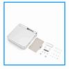 For Advance GBA SP Protective ABS Case Cover Repair Parts Kit Silver