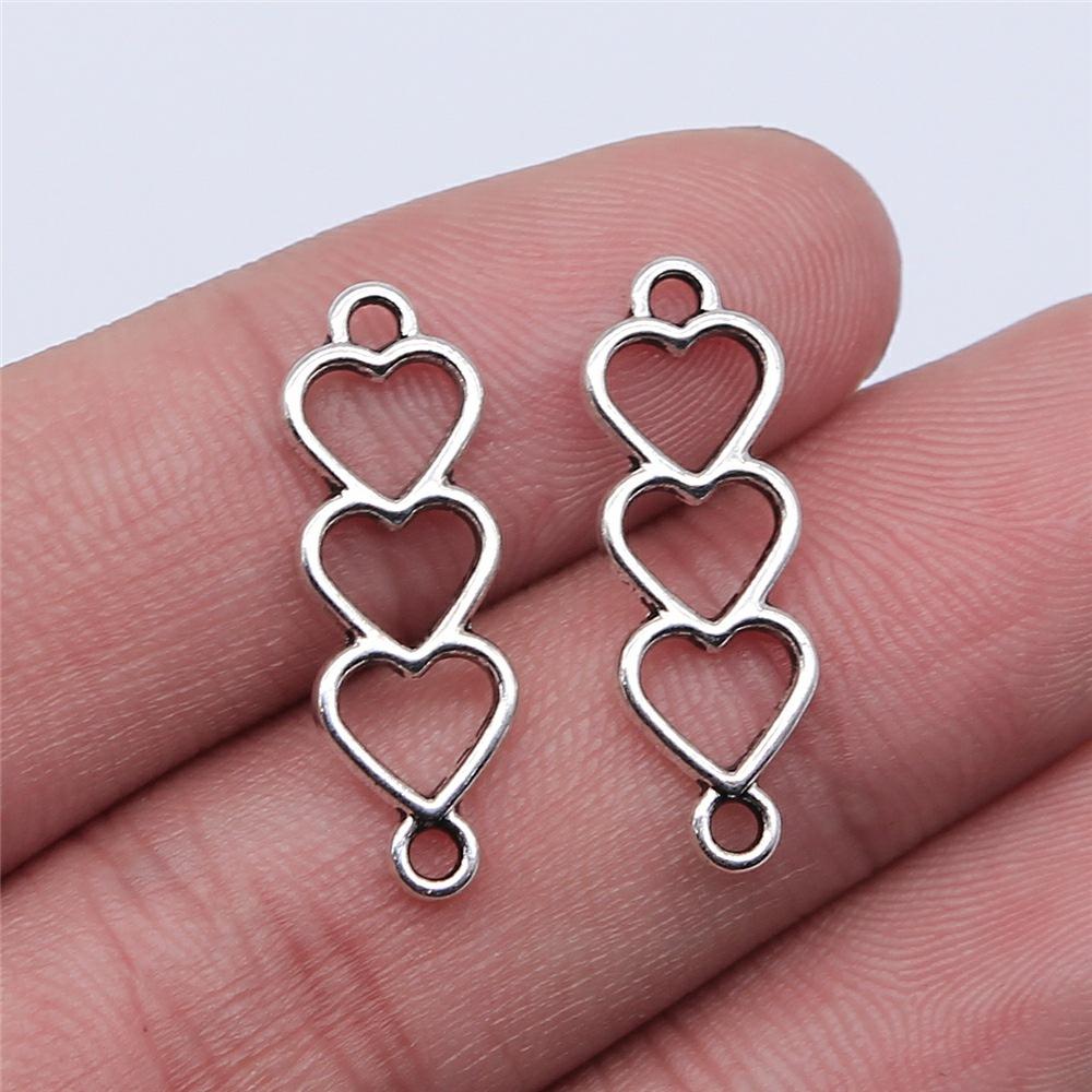 20pcs Earring Making Charms Findings Geometric Connector Charms For Earring Making Bracelet Making