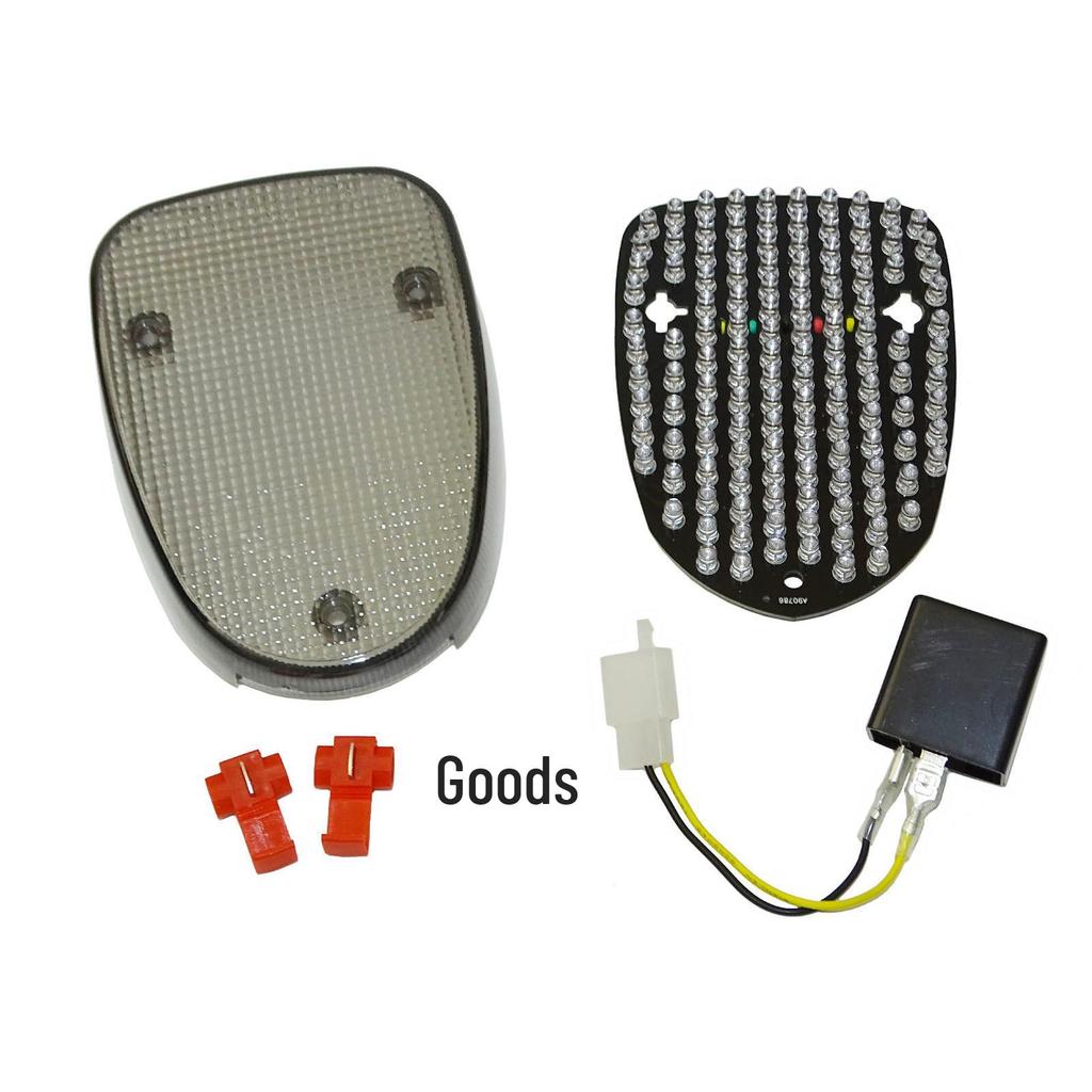 Yamaha Royal Star XVZ13 Modifizierte LED-Rückleuchteneinheit