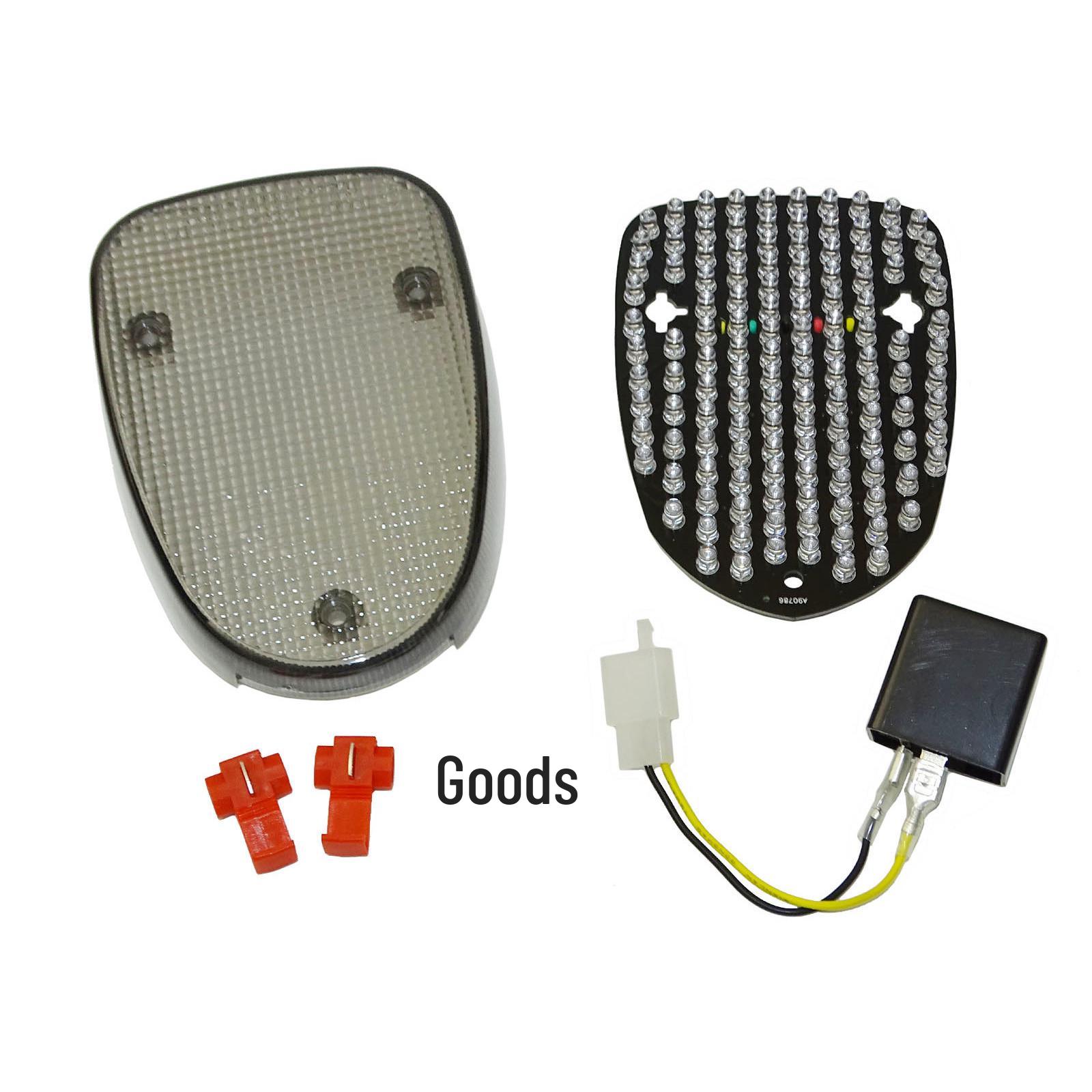 

Модифицированный светодиодный задний фонарь Yamaha V-Star XVS650 с тормозом и указателем поворота