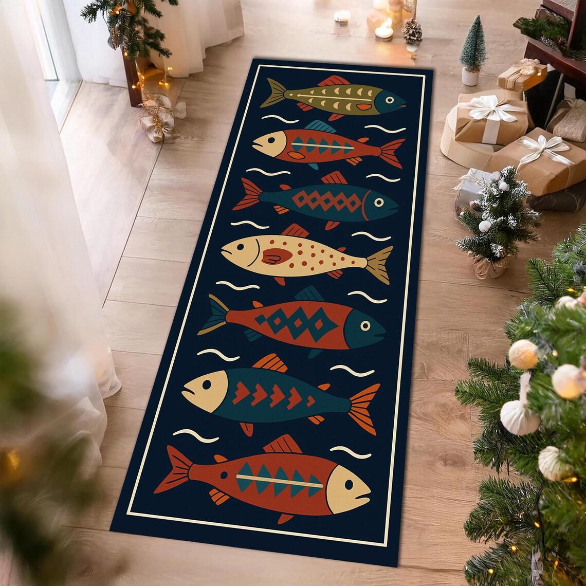 

Морской ковер-дорожка с подводной лодкой – Темно-синяя прибрежная дорожка для прихожей, кухонный ковер с причудливыми оранжевыми подводными лодками и рыбами 1pc-40x120CM