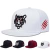 Unisex Tiger Embroidery Hip-Hop Hats Spring Autumn Adjustable Casual Snapback Baseball Caps Outdoor Sunscreen Hat