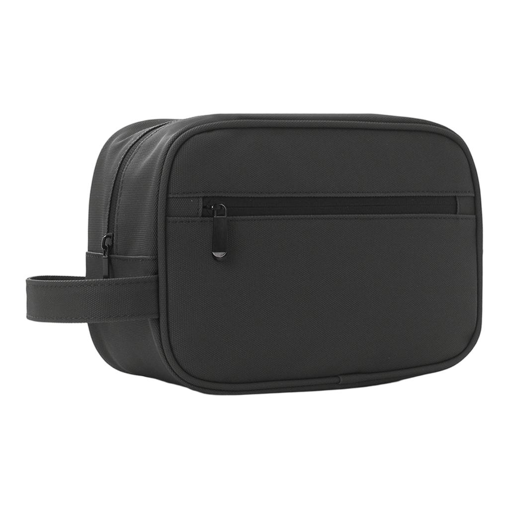 Men's Large Travel Toiletry Bag, Kit for Shaving and Cosmetics, Portable Hanging Toiletries Case for Bathroom, Gift for Men
