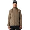 The North Face W Glacier Fleecejacken, Damen braunes Fleece